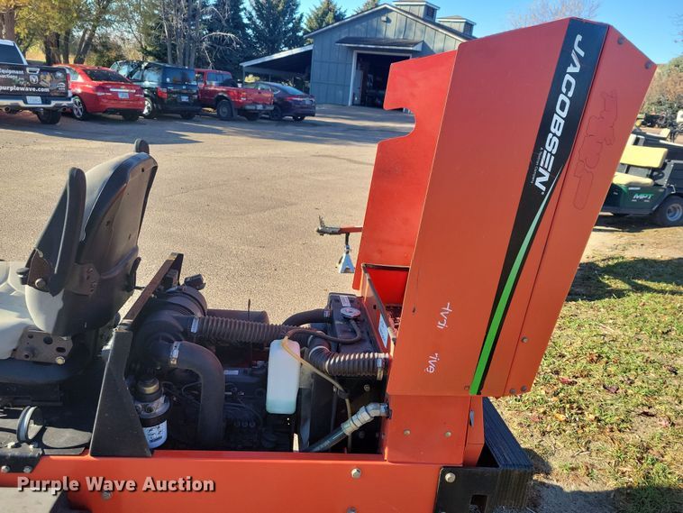 image for item OH9355 Jacobsen Turfcat 628D lawn mower