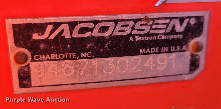 image for item OH9355 Jacobsen Turfcat 628D lawn mower