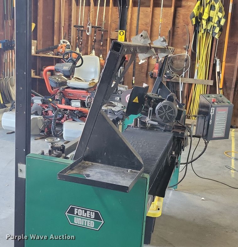 image for item OH9356 Foley United 600 reel blade sharpener