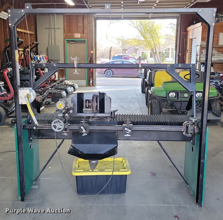 image for item OH9356 Foley United 600 reel blade sharpener