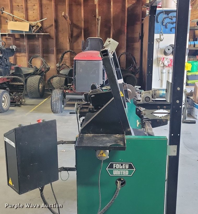 image for item OH9356 Foley United 600 reel blade sharpener