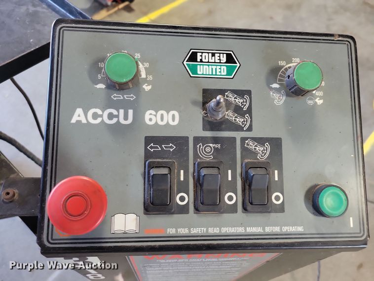 image for item OH9356 Foley United 600 reel blade sharpener