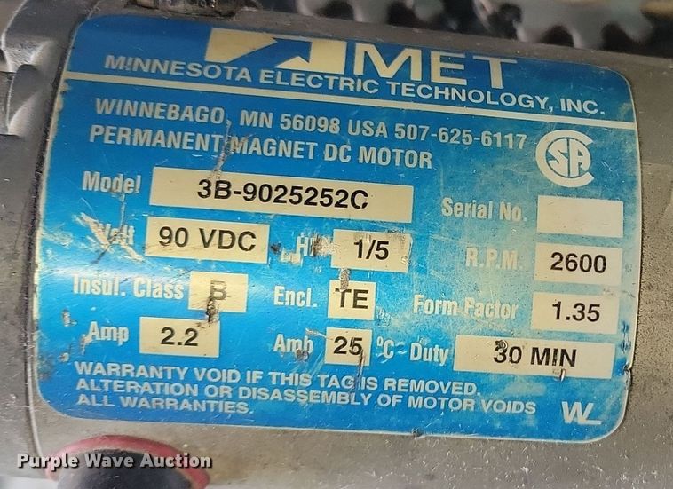 image for item OH9356 Foley United 600 reel blade sharpener