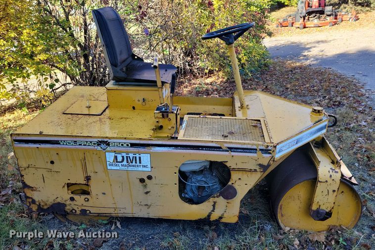 image for item OH9357 Wolfpac 2500 double drum roller