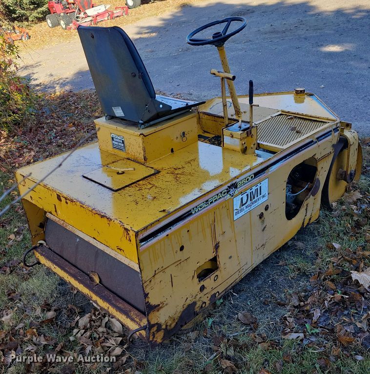 image for item OH9357 Wolfpac 2500 double drum roller