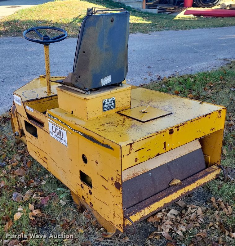 image for item OH9357 Wolfpac 2500 double drum roller