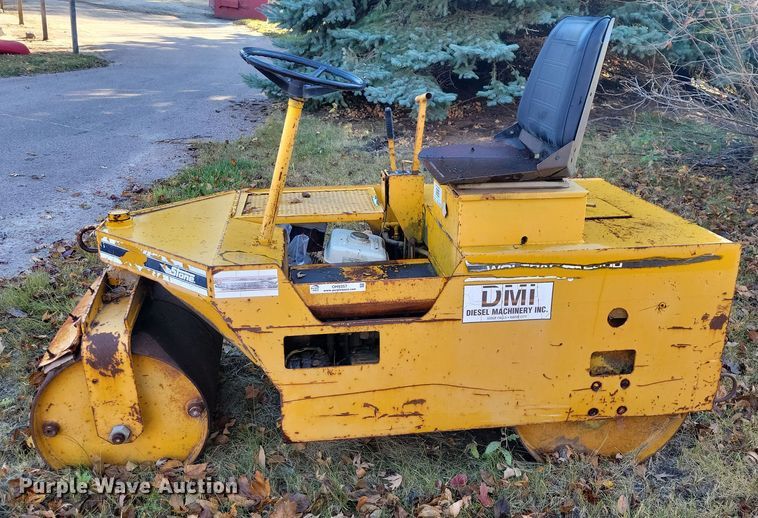 image for item OH9357 Wolfpac 2500 double drum roller