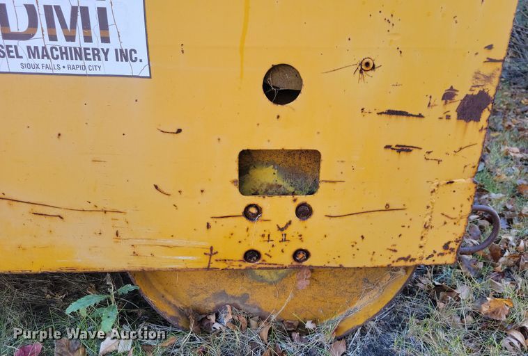 image for item OH9357 Wolfpac 2500 double drum roller