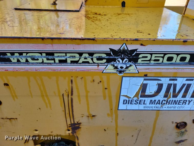 image for item OH9357 Wolfpac 2500 double drum roller