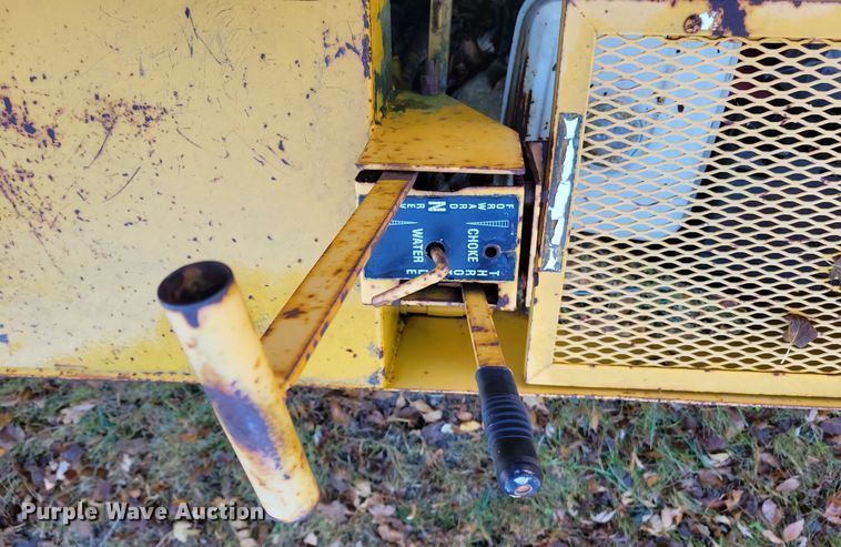 image for item OH9357 Wolfpac 2500 double drum roller