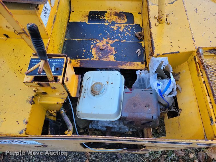 image for item OH9357 Wolfpac 2500 double drum roller