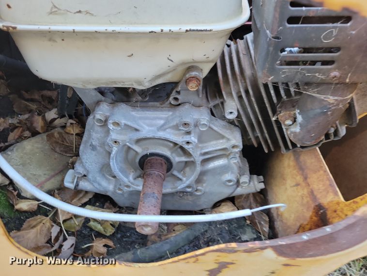 image for item OH9357 Wolfpac 2500 double drum roller