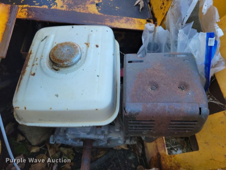 image for item OH9357 Wolfpac 2500 double drum roller