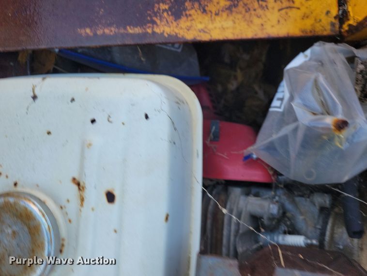 image for item OH9357 Wolfpac 2500 double drum roller