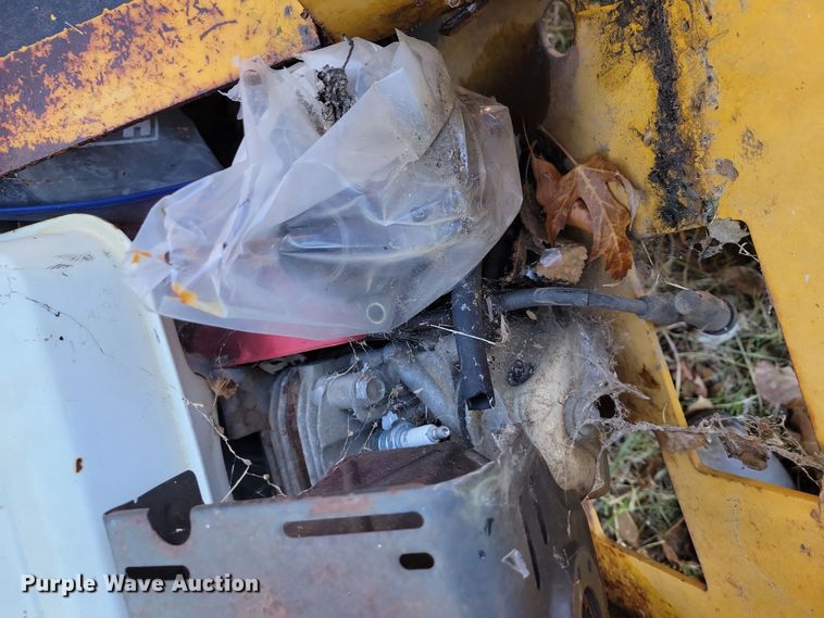 image for item OH9357 Wolfpac 2500 double drum roller