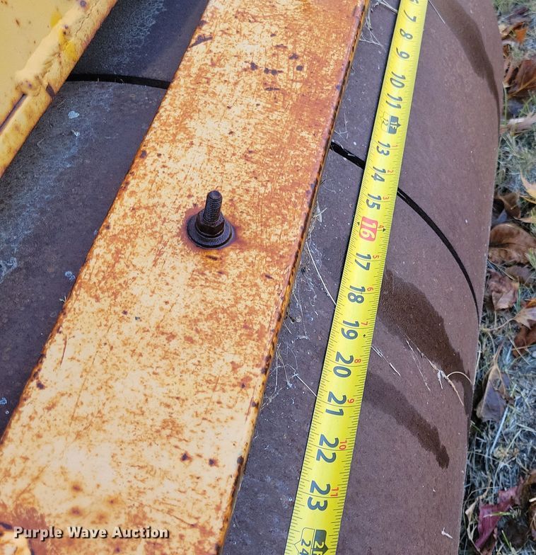 image for item OH9357 Wolfpac 2500 double drum roller