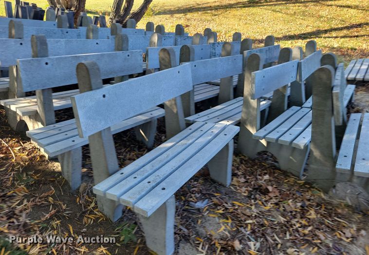 image for item OH9358 (22) 4' L benches