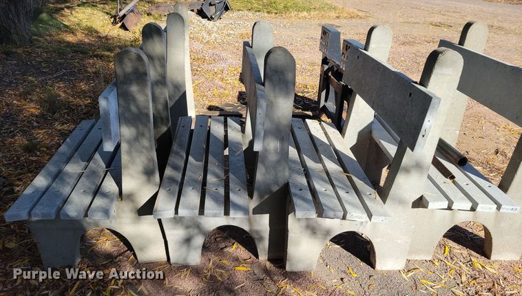 image for item OH9358 (22) 4' L benches