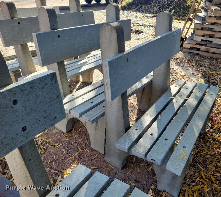 image for item OH9358 (22) 4' L benches