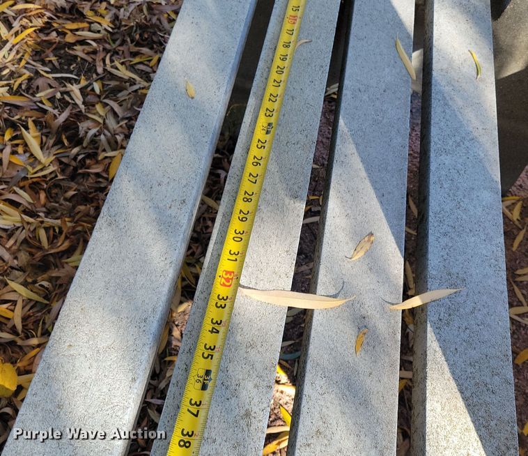 image for item OH9358 (22) 4' L benches