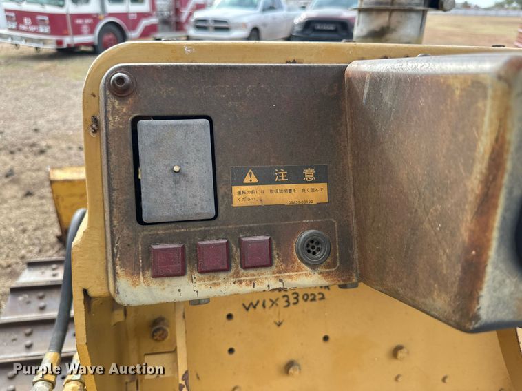 image for item DD3430 Komatsu D20A dozer