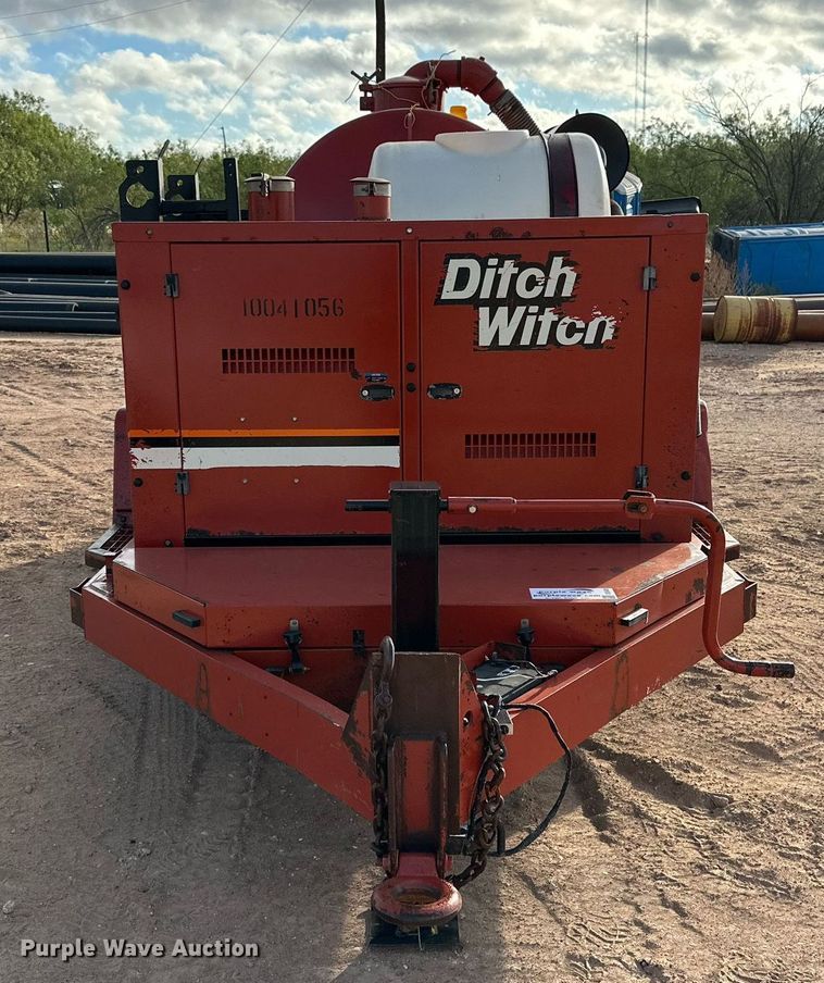image for item DD3436 2011 Ditch Witch FX30 vacuum excavator