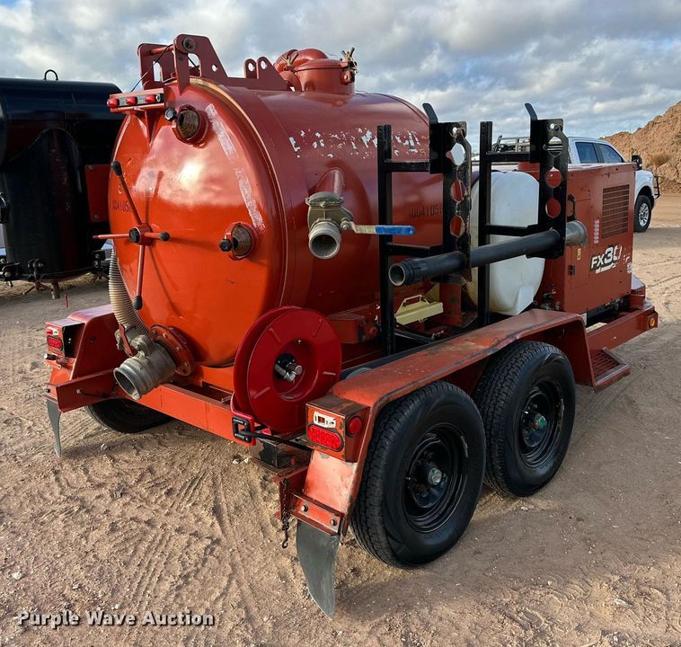 image for item DD3436 2011 Ditch Witch FX30 vacuum excavator