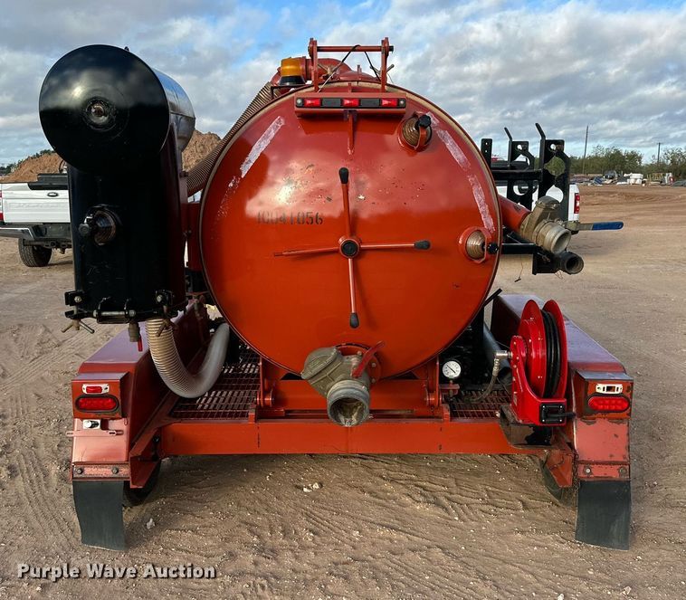 image for item DD3436 2011 Ditch Witch FX30 vacuum excavator