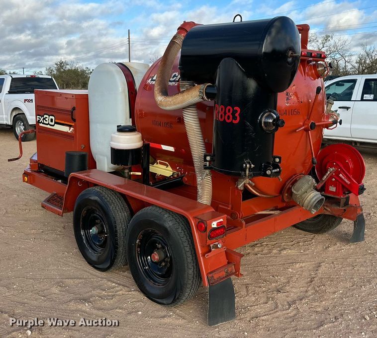 image for item DD3436 2011 Ditch Witch FX30 vacuum excavator