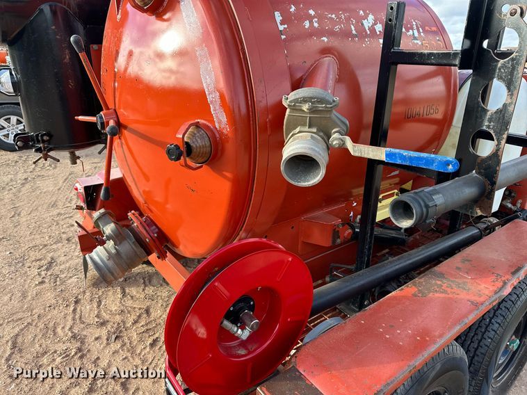 image for item DD3436 2011 Ditch Witch FX30 vacuum excavator