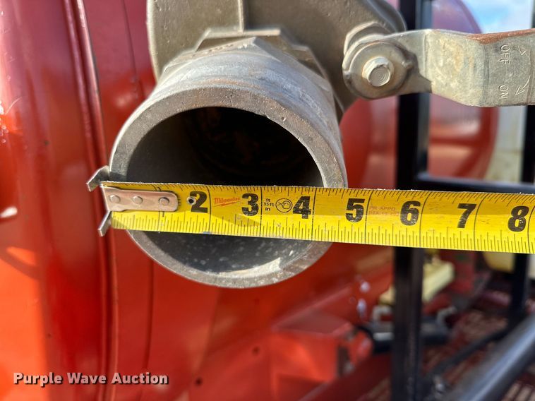 image for item DD3436 2011 Ditch Witch FX30 vacuum excavator