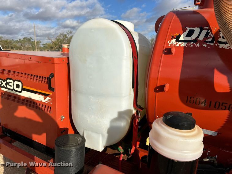 image for item DD3436 2011 Ditch Witch FX30 vacuum excavator