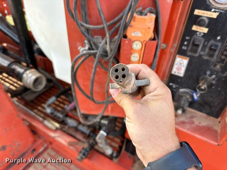 image for item DD3436 2011 Ditch Witch FX30 vacuum excavator