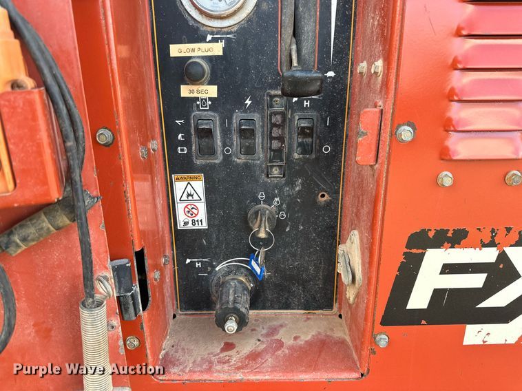 image for item DD3436 2011 Ditch Witch FX30 vacuum excavator