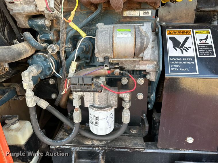 image for item DD3436 2011 Ditch Witch FX30 vacuum excavator