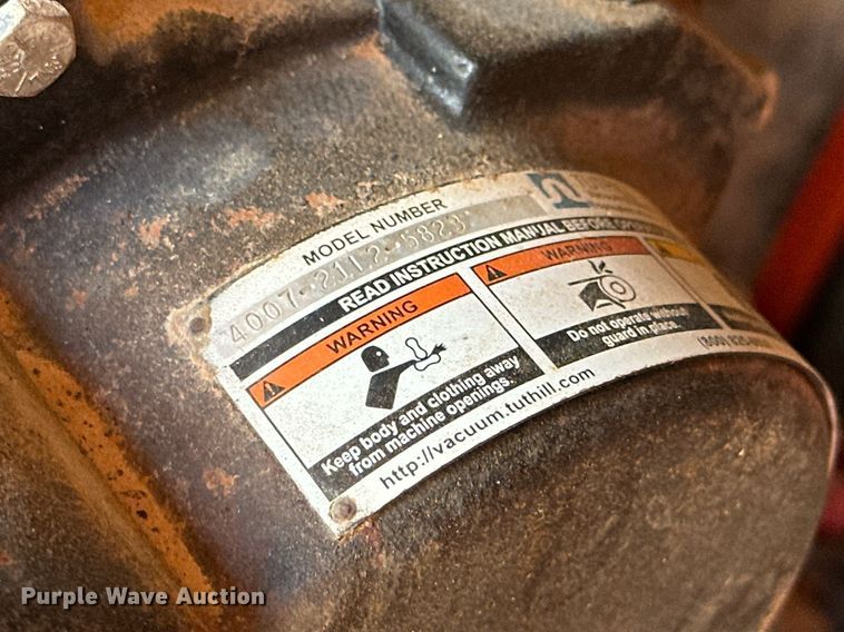 image for item DD3436 2011 Ditch Witch FX30 vacuum excavator