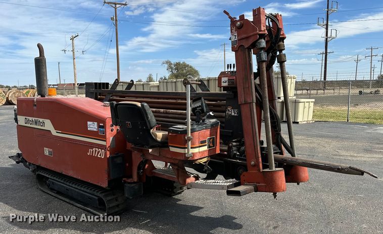 image for item DD3441 1998 Ditch Witch JT1720 directional boring unit