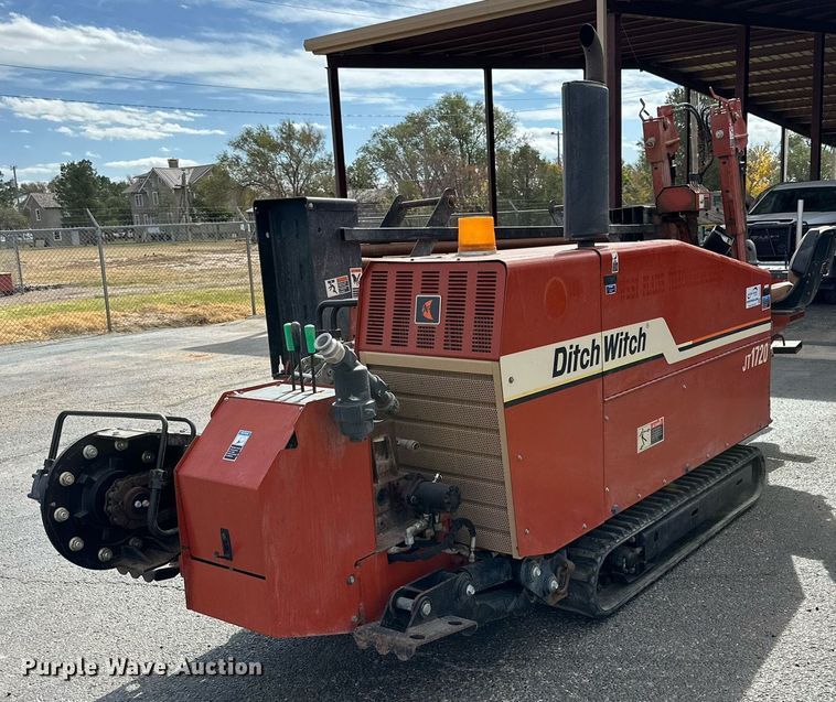 image for item DD3441 1998 Ditch Witch JT1720 directional boring unit