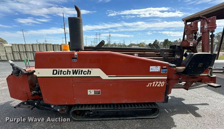 image for item DD3441 1998 Ditch Witch JT1720 directional boring unit