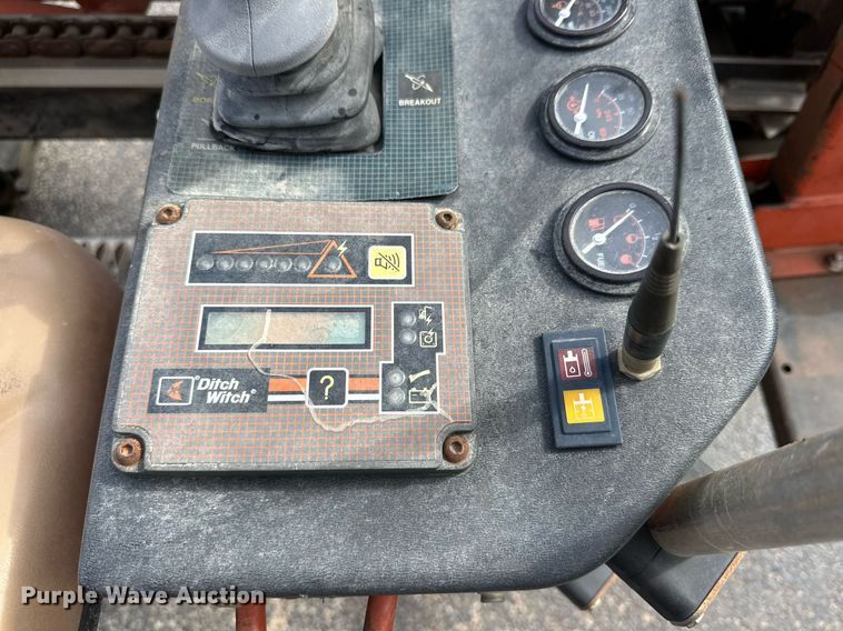 image for item DD3441 1998 Ditch Witch JT1720 directional boring unit