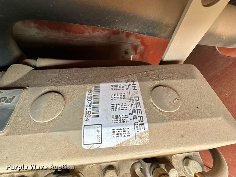 image for item DD3441 1998 Ditch Witch JT1720 directional boring unit