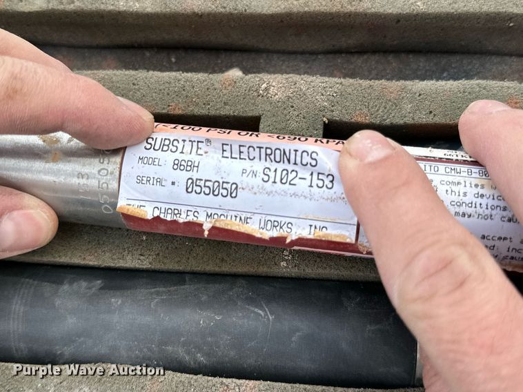 image for item DD3441 1998 Ditch Witch JT1720 directional boring unit