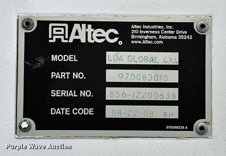 image for item DL0482 2009 International WorkStar 7300 bucket truck