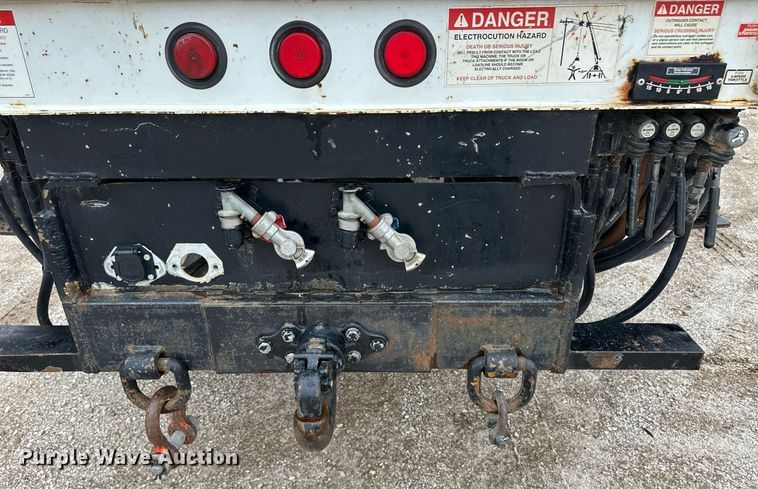 image for item DL0484 2015 Ford F750 Super Duty digger derrick truck