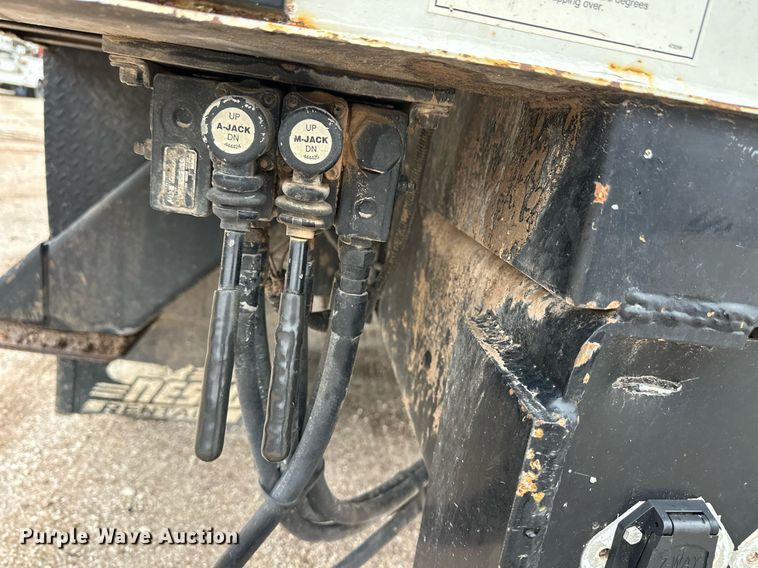 image for item DL0484 2015 Ford F750 Super Duty digger derrick truck