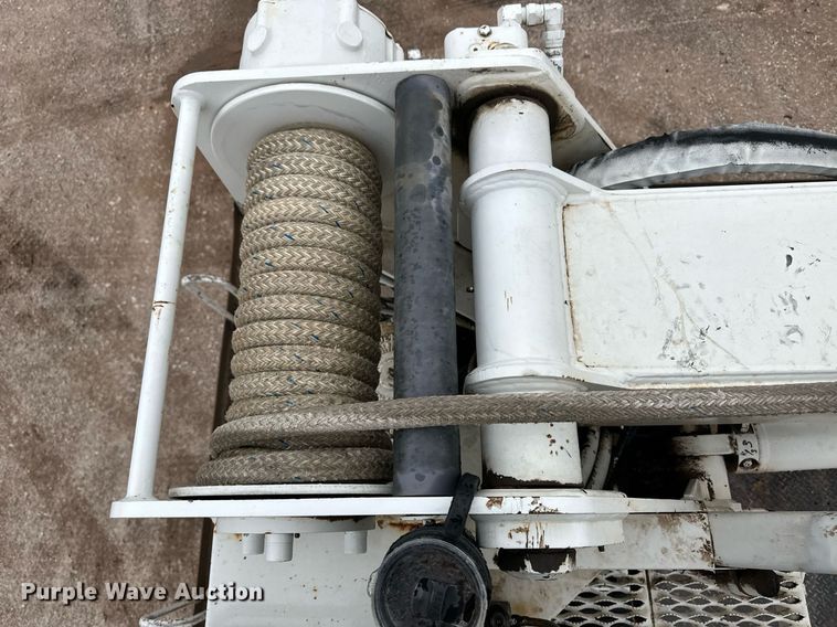 image for item DL0484 2015 Ford F750 Super Duty digger derrick truck