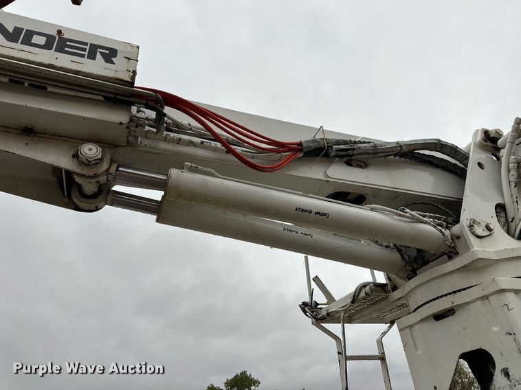 image for item DL0484 2015 Ford F750 Super Duty digger derrick truck