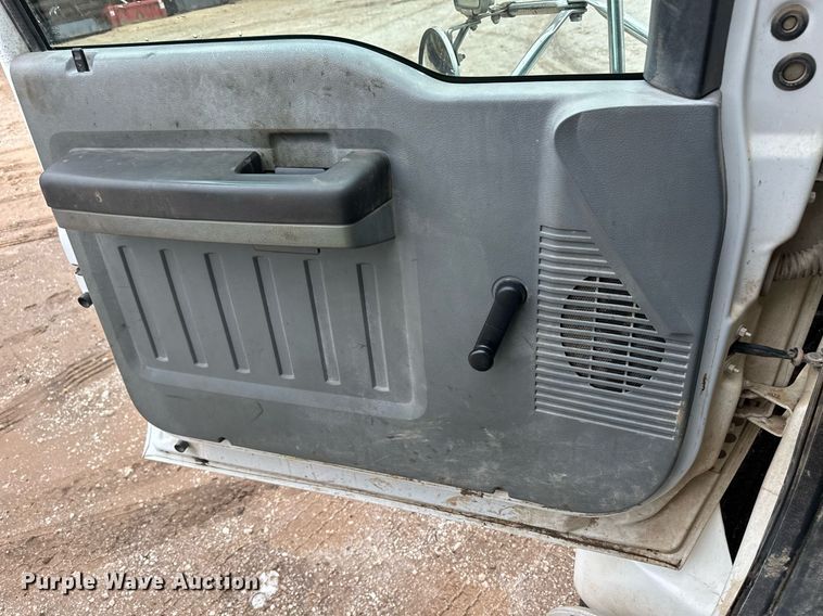 image for item DL0484 2015 Ford F750 Super Duty digger derrick truck