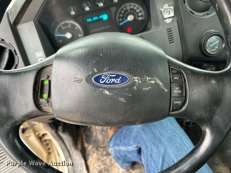 image for item DL0484 2015 Ford F750 Super Duty digger derrick truck