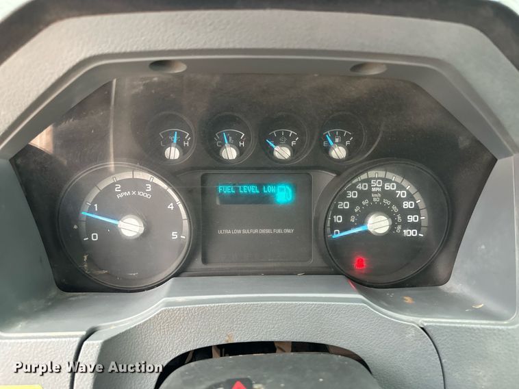 image for item DL0484 2015 Ford F750 Super Duty digger derrick truck